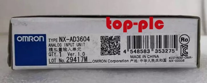 Original Omron NX-AD3604 Analog input unit Module New In Box