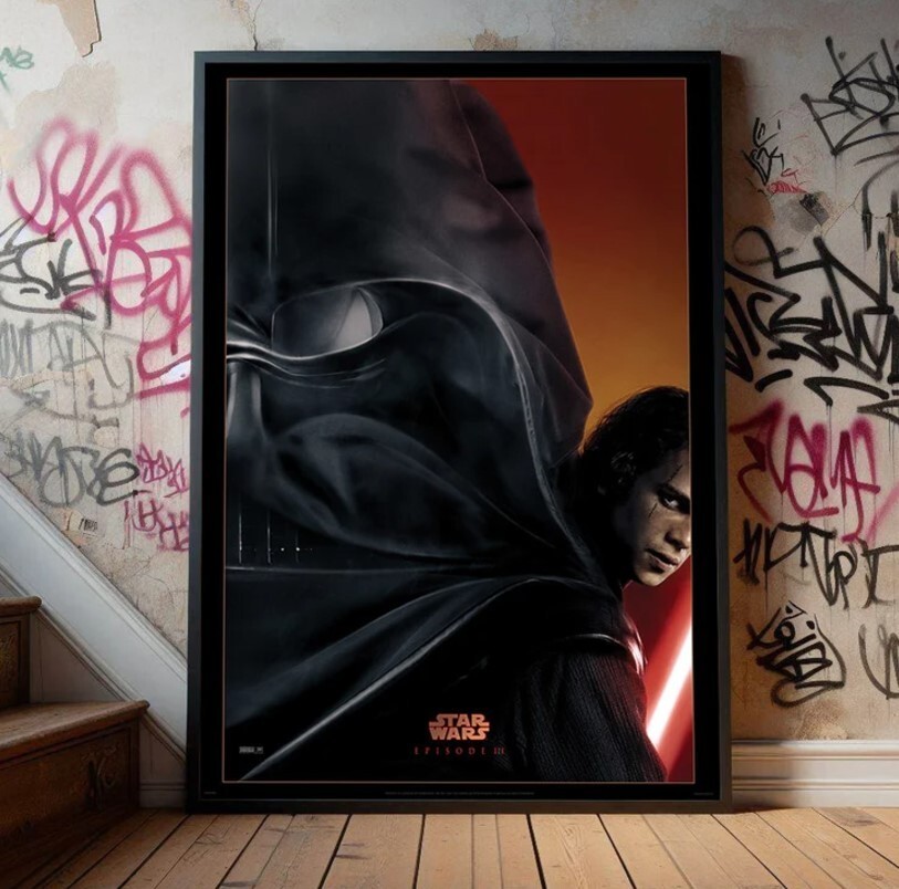 Star Wars Episode III Revenge of the Sith Premium Movie Poster