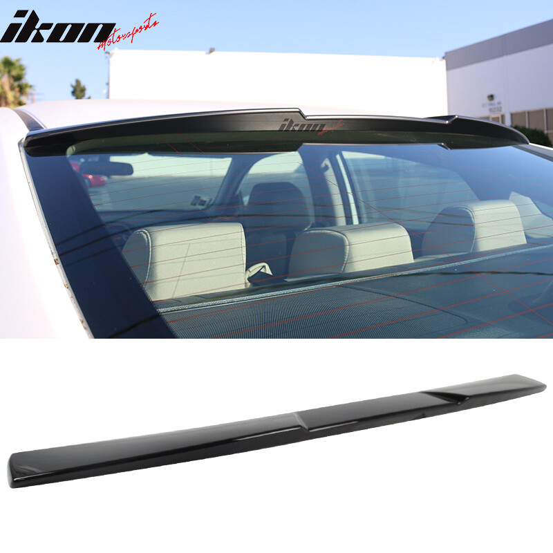 Clearance Sale Fits 16-21 Honda Civic 4Dr IKON Roof Spoiler Painted #R560P Pearl-image