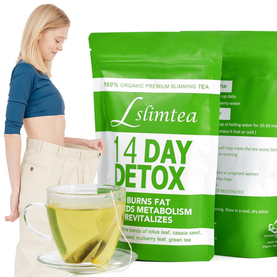 2x14 Days Tea Burn Weight Loss Slimming Detox Diet Fat Burner Chinese Slim Tea
