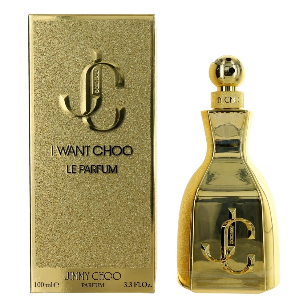 I Want Choo Le Parfum by Jimmy Choo, 3.3 oz Parfum Spray for Women Brand New