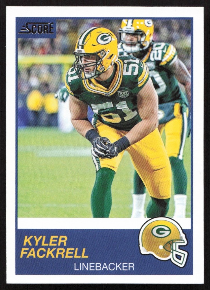 2019 Score Kyler Fackrell Green Bay Packers #232