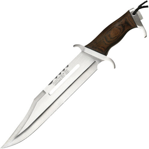 New Rambo Rambo III Standard Edition Fixed Blade Knife 9296