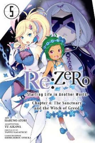 Haruno Atori Je Re:ZERO -Starting Life in Another World-, Chapter 4: (Paperback)