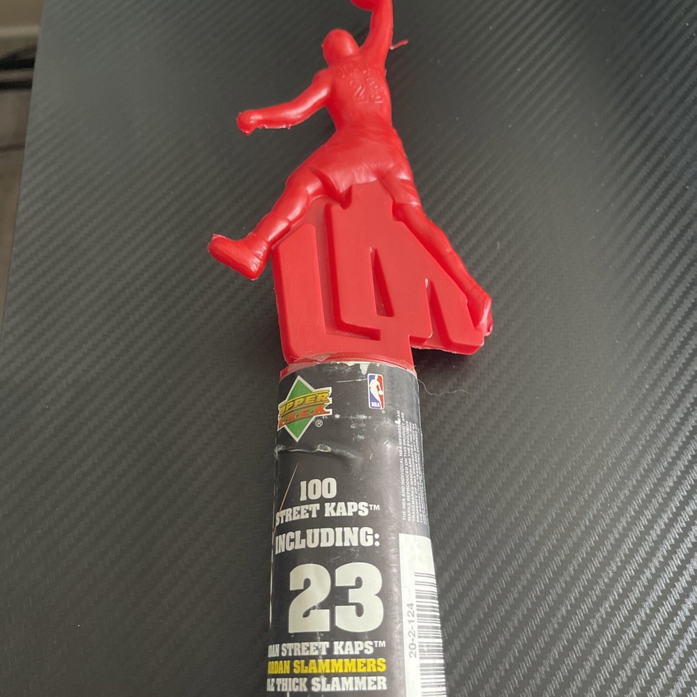 Michael Jordan Upper Deck Street Caps Sealed Pack