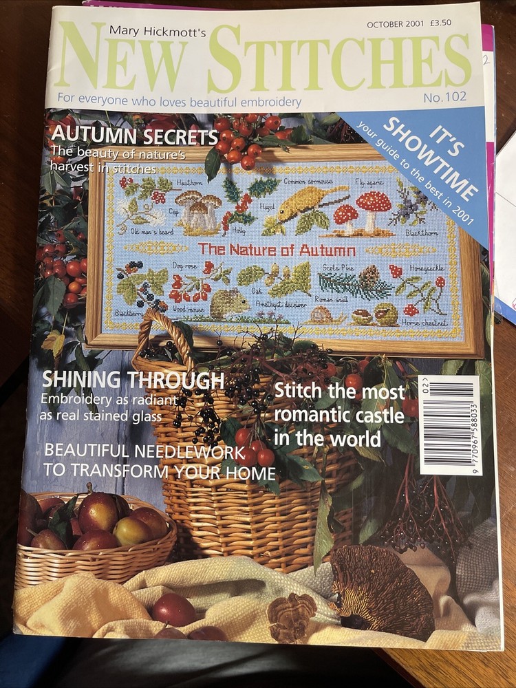New Stitches October 2001 Magazine #102