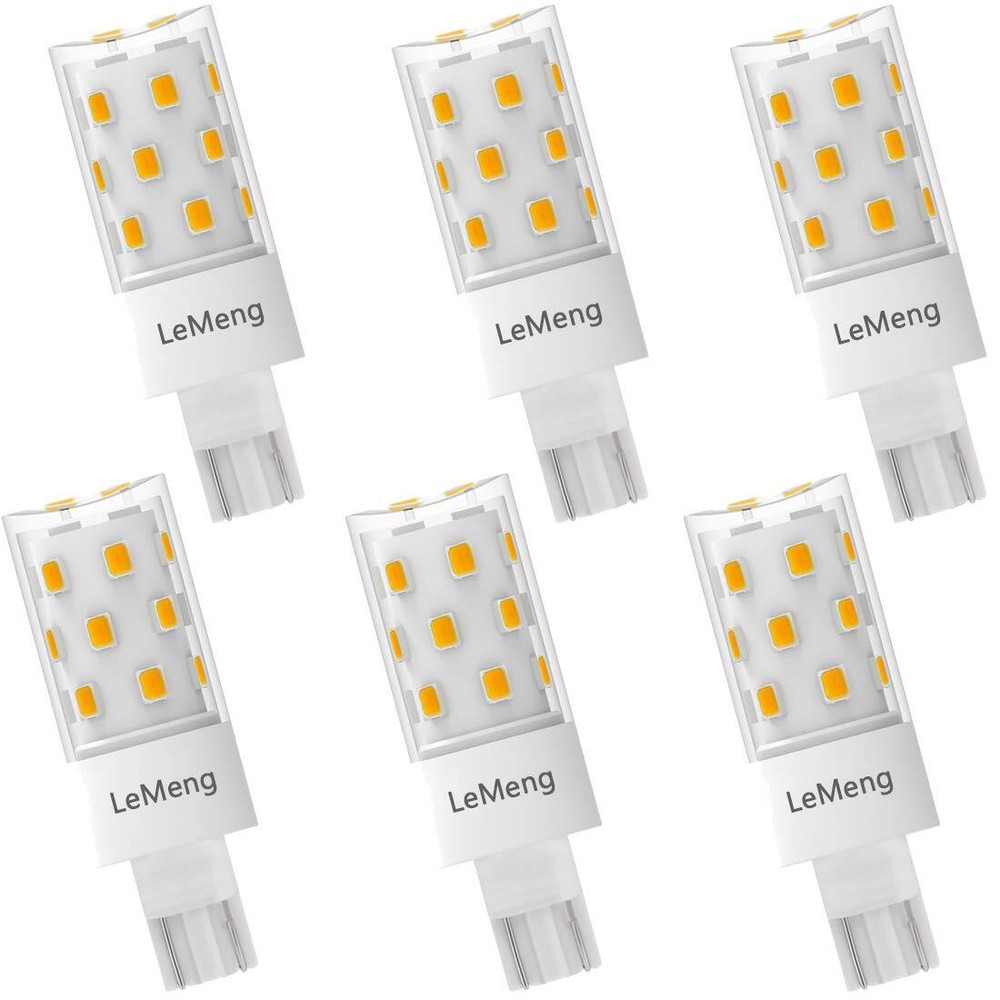 50watt T10 Wedge Base 921 LED Light Bulb 5W 500lm,2700K Warm White,12VAC/DC f...