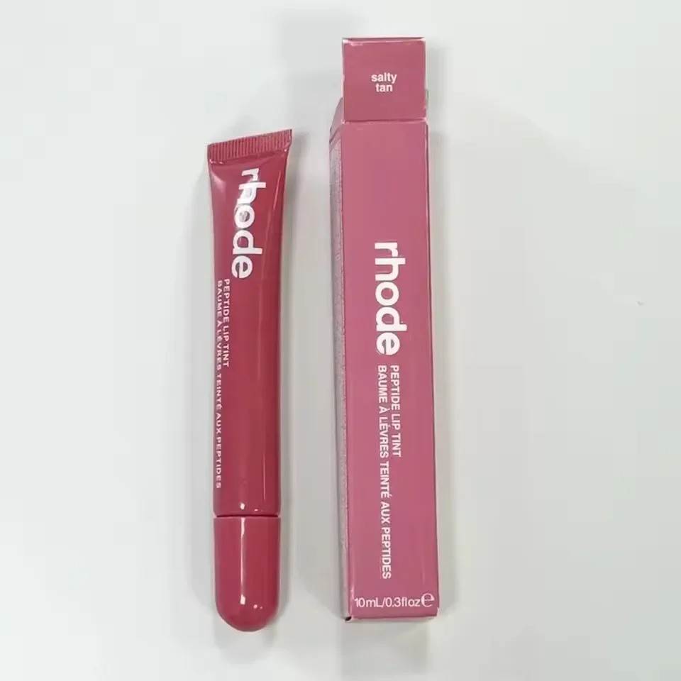 RHODE Peptide Lip Tint in Salty Tan with Shea Butter 10ml Full Size New in Box