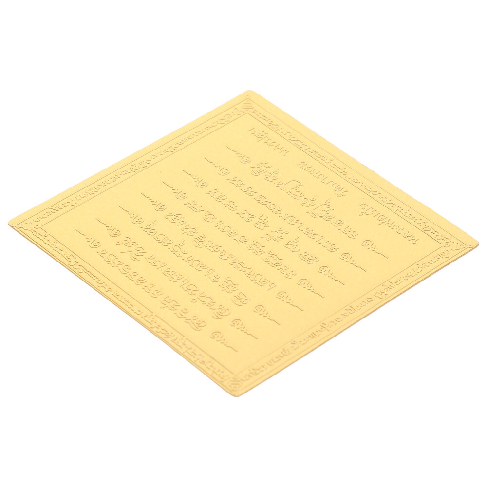 Gift Card Ornament Delicate Prayer Bible Verse Cards Relief-image