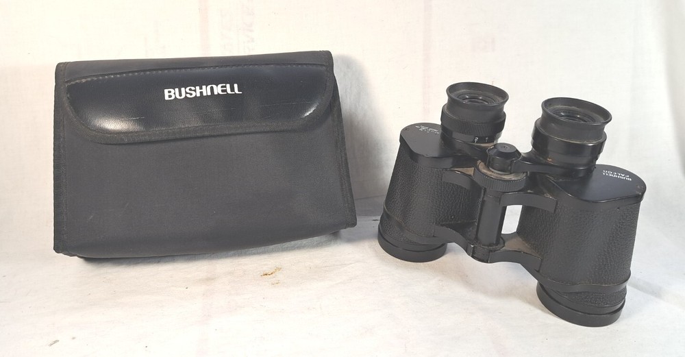 vintage Bushnell Falcon 7x35 Binoculars w-Case Hunting Fishing Bird Watch 357ft