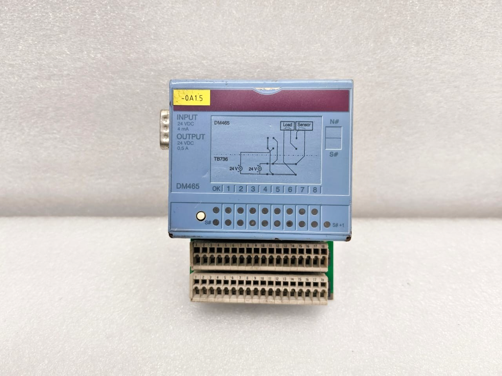 B&R Automation 7DM465.7 Digital Mixed Module DM465 REV .L0 Fast Ship