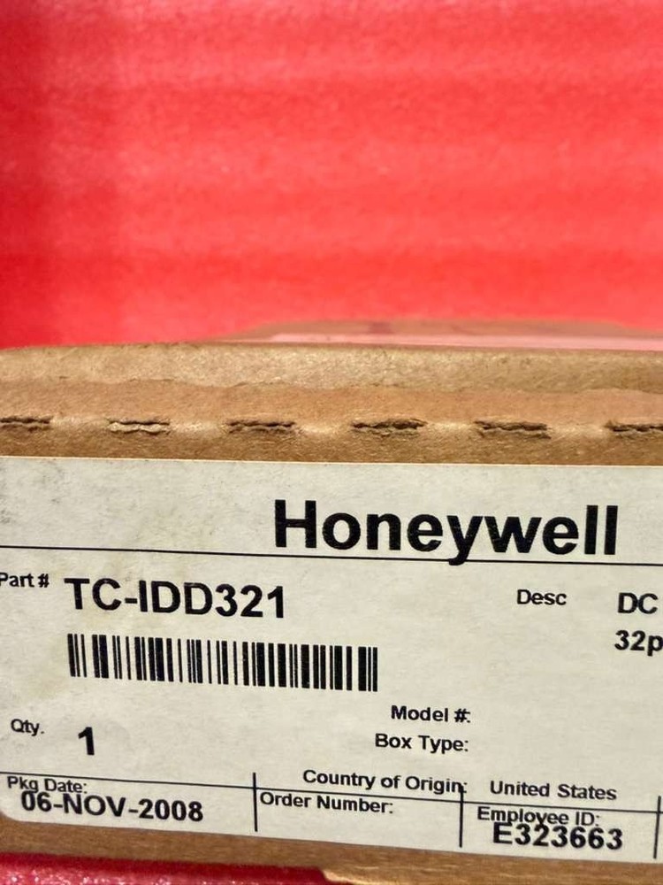 Honeywell TC-IDD321 Digital Input Module 24VDC Experion C200 32-Point TC-IDD321
