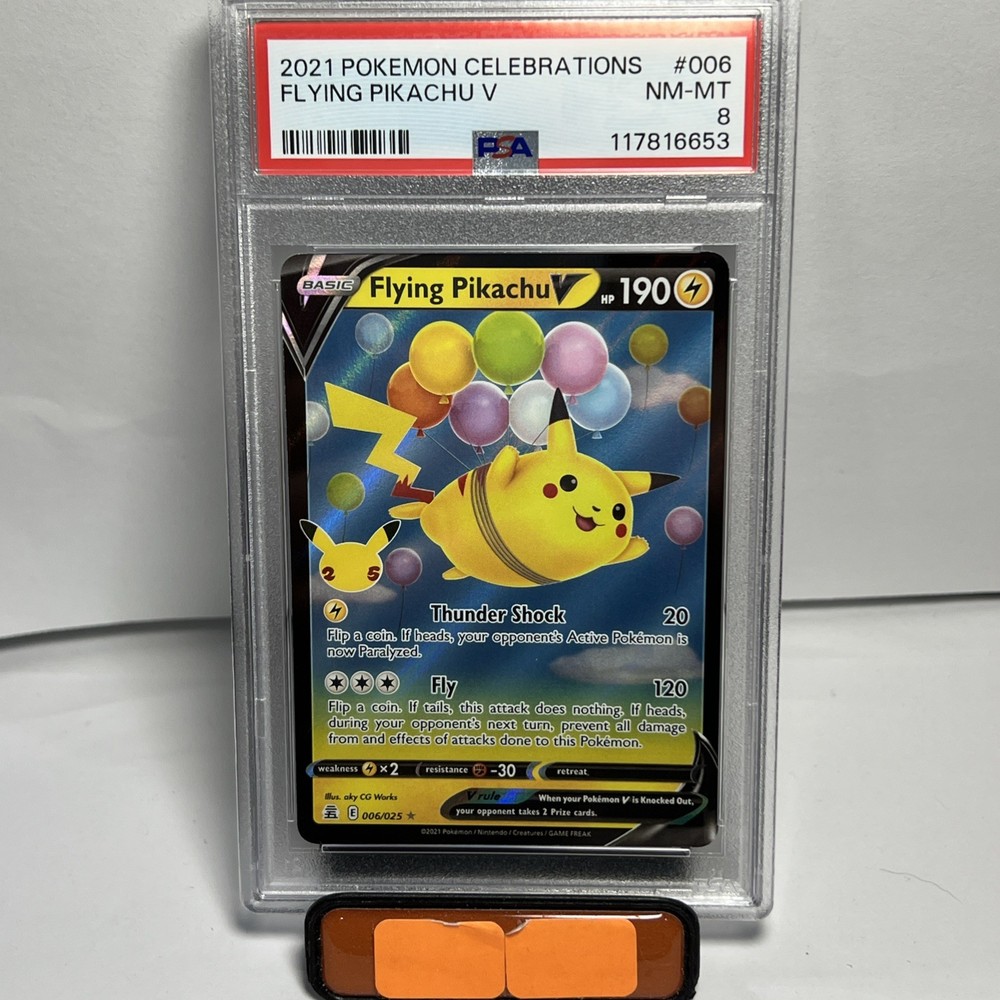 Flying Pikachu V 006/025 Holo Rare Celebrations Pokemon Card
