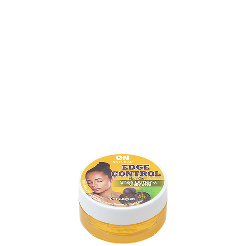 ON NATURAL Edge Control Hair Gel Grape Seed & Shea Butter 1 oz.
