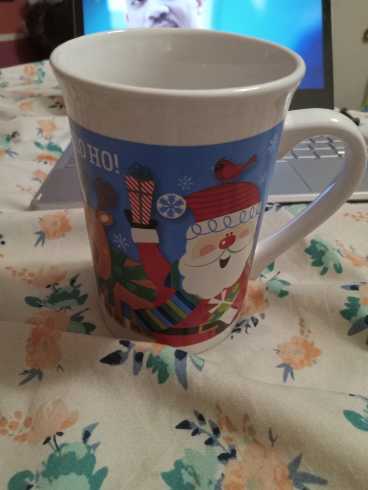 Royal Norfolk Santa Reindeer Christmas Coffee Tea Mug