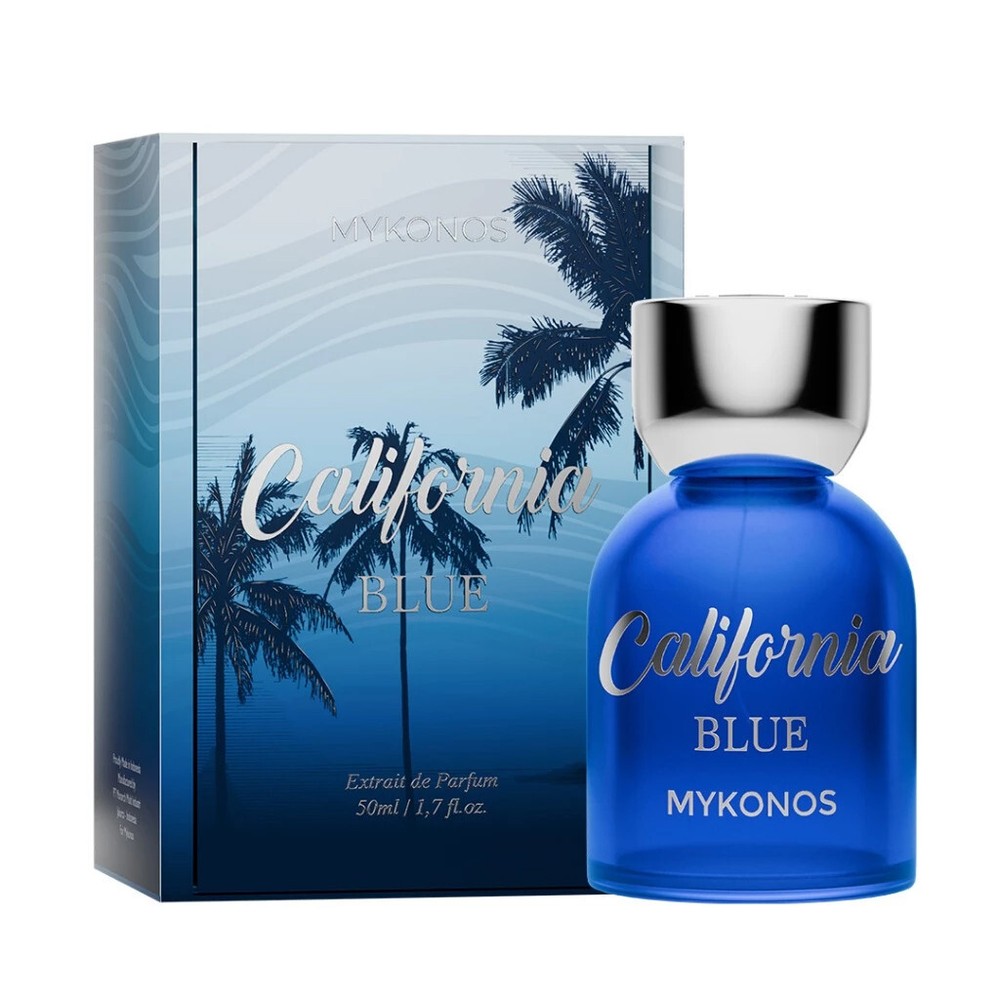 MYKONOS California Blue Fragrance Extrait de Parfum EDP Spray Perfume 50ML
