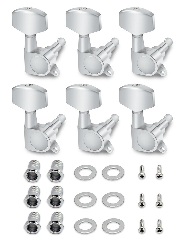 Metallor Guitar Tuning Pegs Tuners Key Machine Heads For Strat Tele Guitar Parts