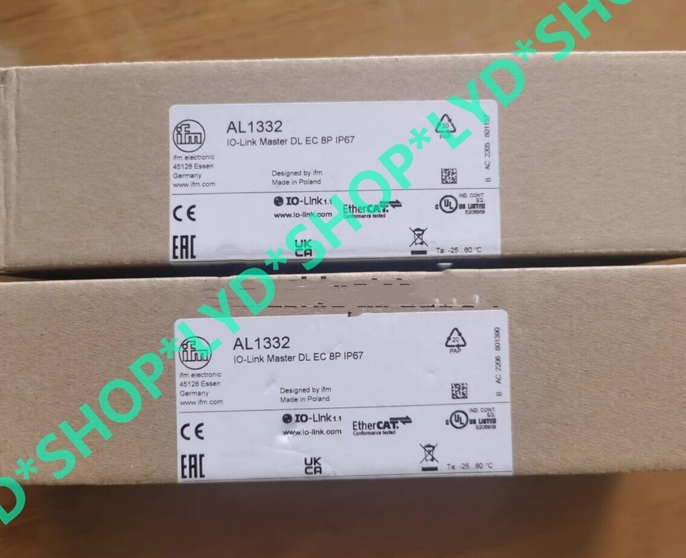 1PCS NEW IFM IO-LINK Module AL1332 #A6-37