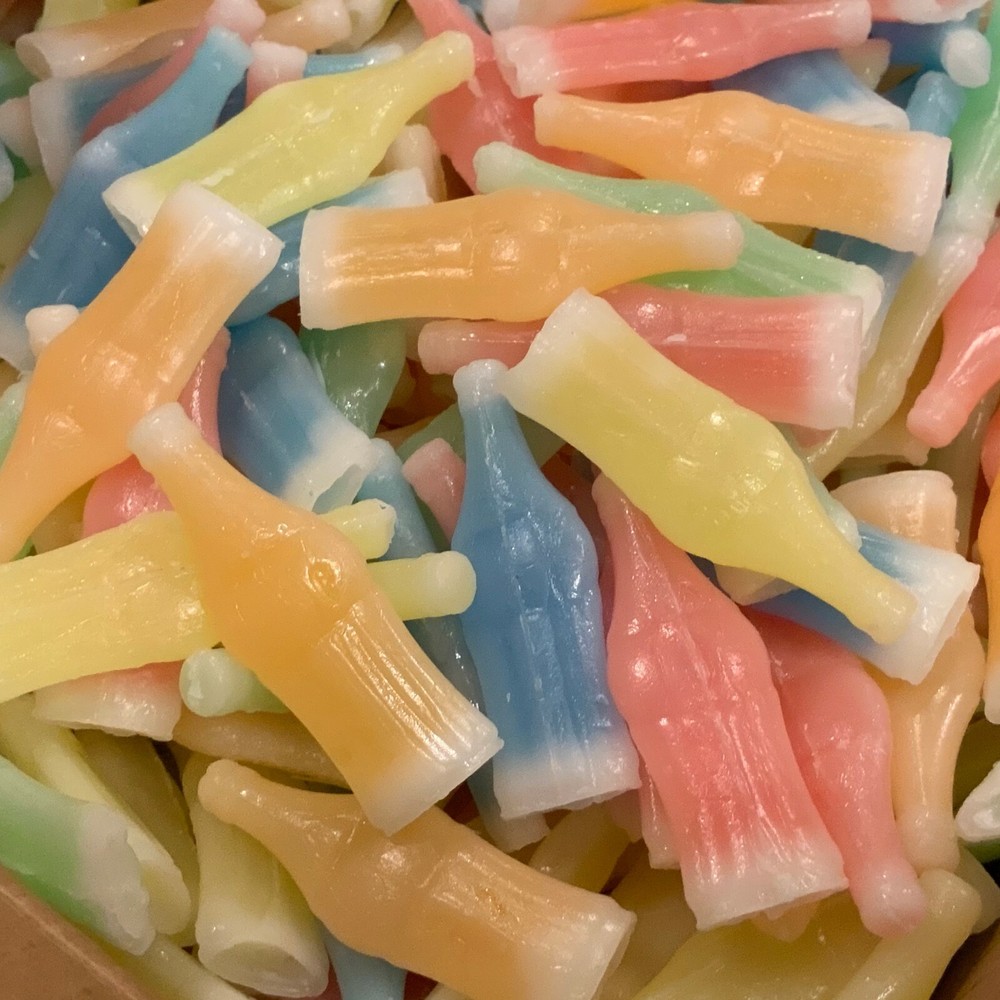 NIK-L-NIPS Wax Bottles NIK-L-NIP Bulk Candy By Weight You Choose The Amount ASMR