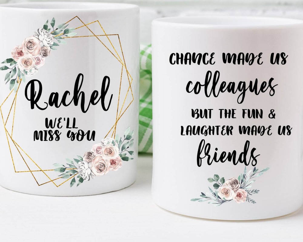 Custom Colleague Leaving Gift Colleague Gift Chance Made Us Colleagues Leaving