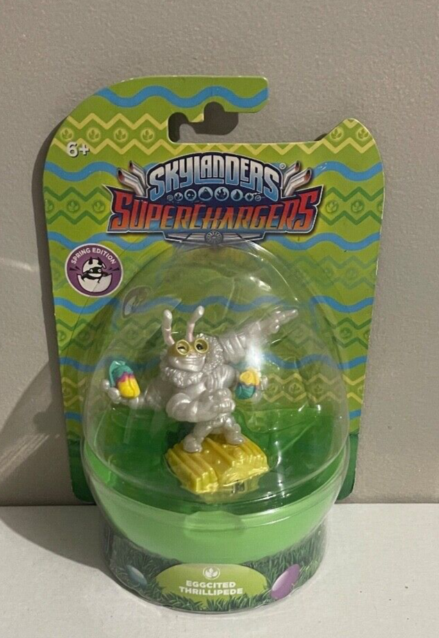 Skylanders Superchargers EGGCITED THRILLIPEDE BOXED NEW