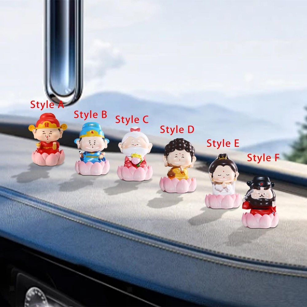 Chinese Immortal Figurine Desktop Statue Multipurpose Small Ornament Collectible