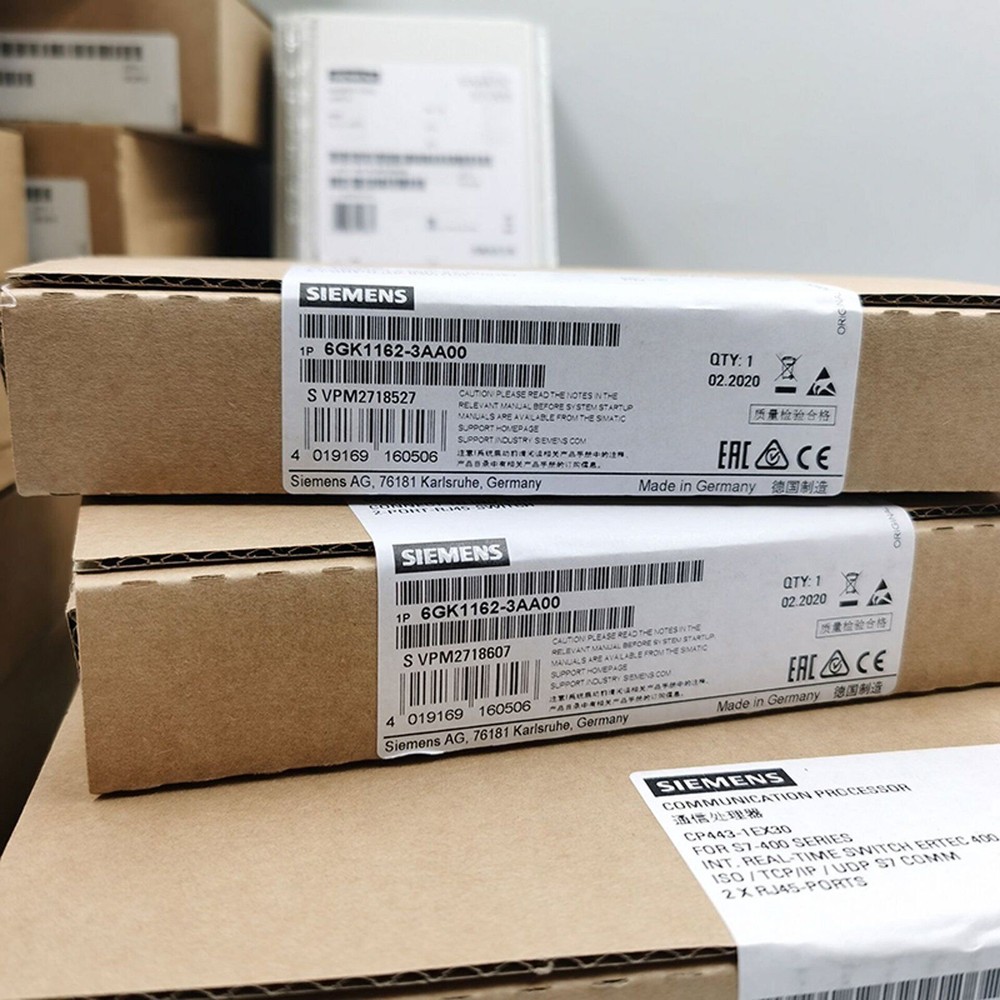 1PC New SIEMENS 6GK1162-3AA00 6GK11623AA00 Expedited Shipping