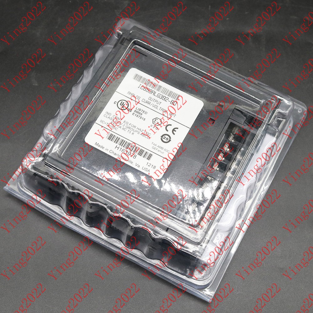 IC693ALG392-BD For GE FANUC New Module Free Shipping