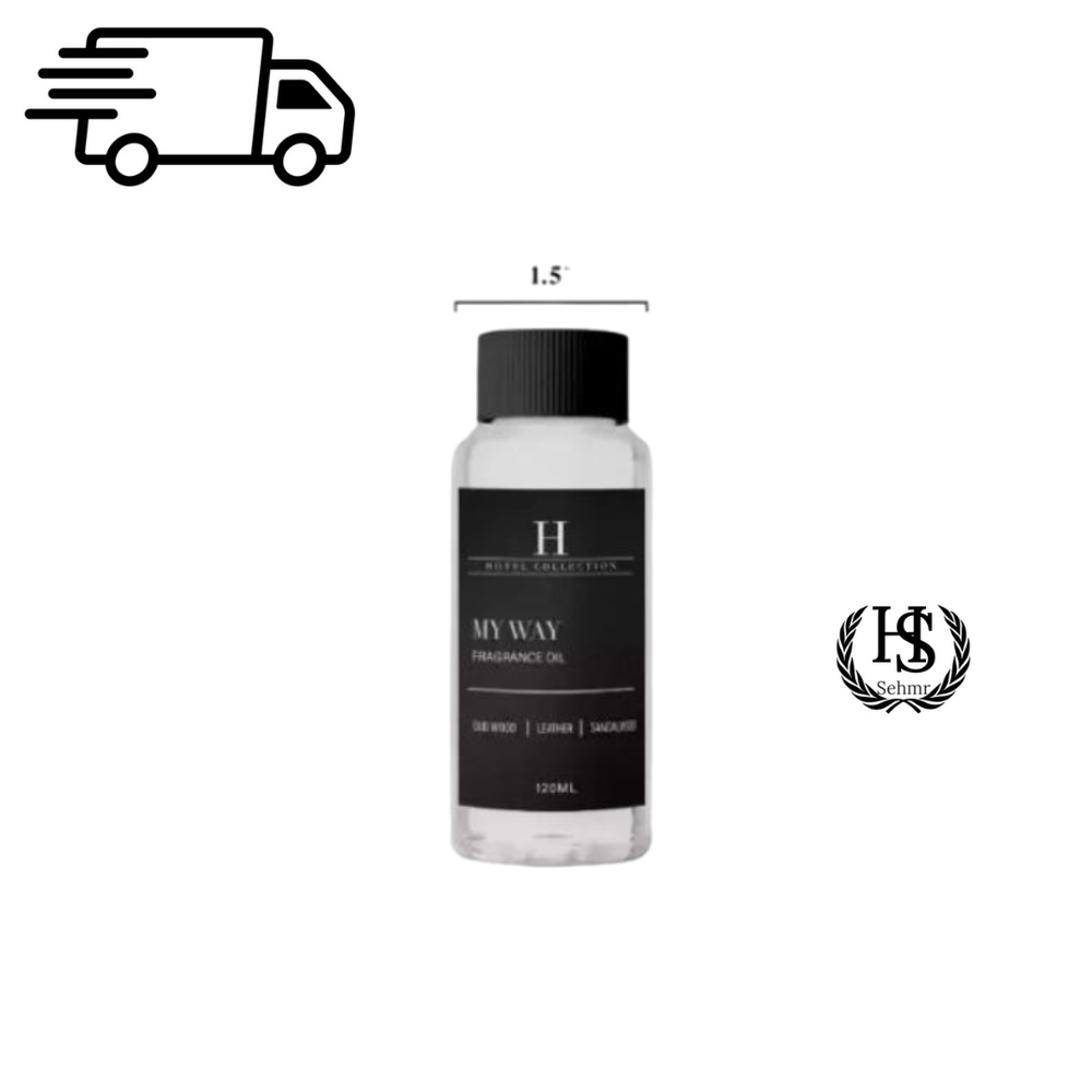 Hotel Collection My Way: Essential Oil Scent – Luxury Aromatherapy 120ml PACK 1
