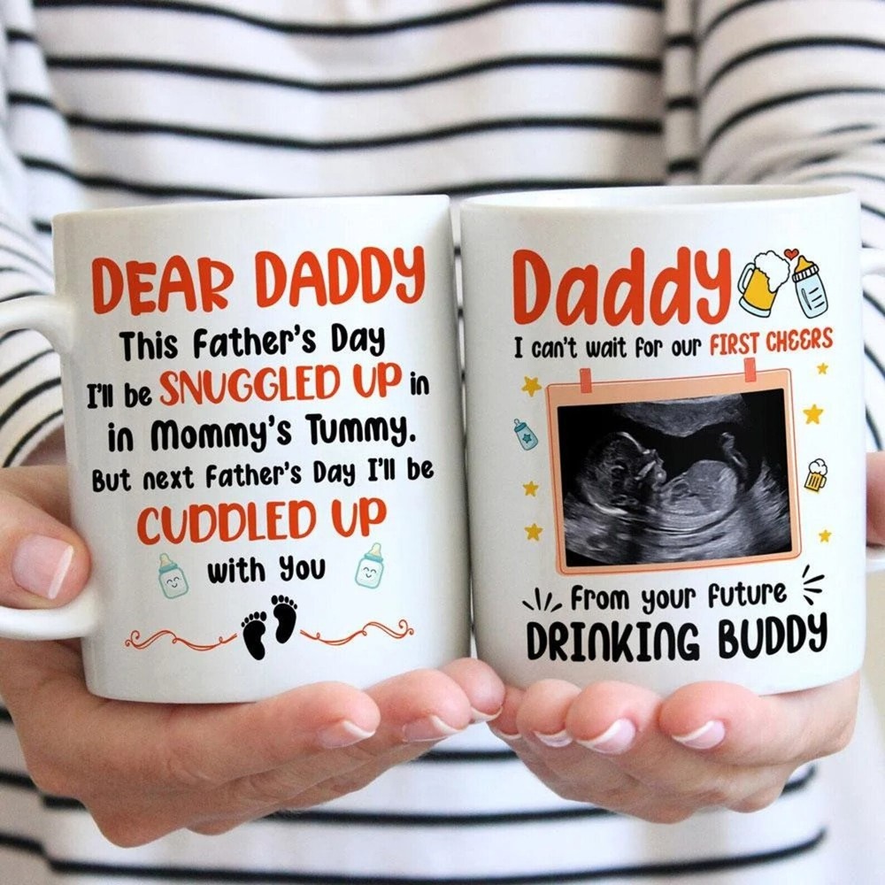 Fathers Day Mug Dad Coffee Mug Best Dad Ever Coffee Mug First Time Dad Gift-image