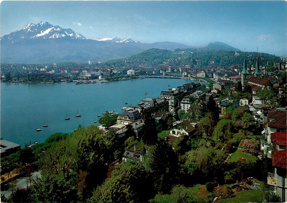 Luzern, Pilatus, Photoglob-Wehrli AG, Zürich, O Postcard