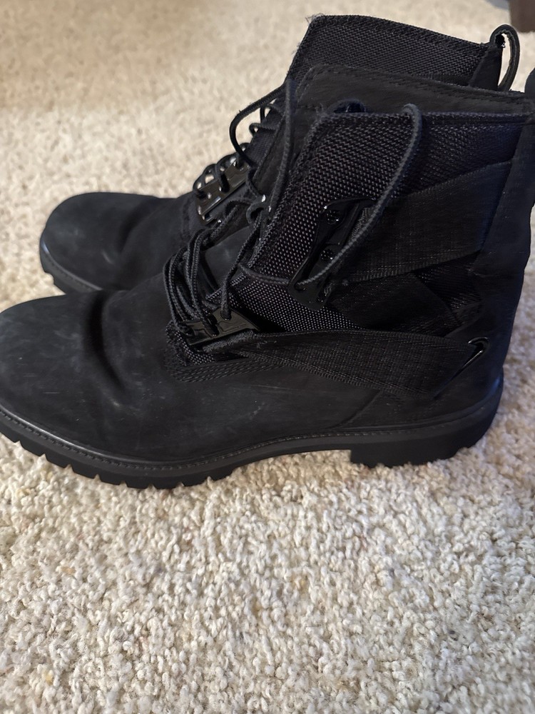 Timberland Men's Field Boots Size 11.5 Black Brand New Unworn