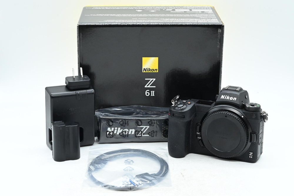 Nikon Z 6II Mirrorless Digital Camera 24.5MP Z6II Z6 II Body #536