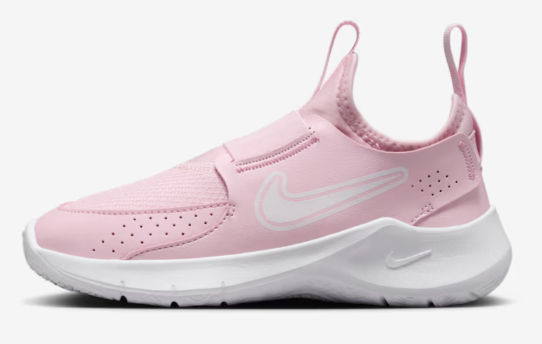 Nike Flex Runner 2 Shoes PSV Kids Pink Foam White Sneaker DJ6040 600