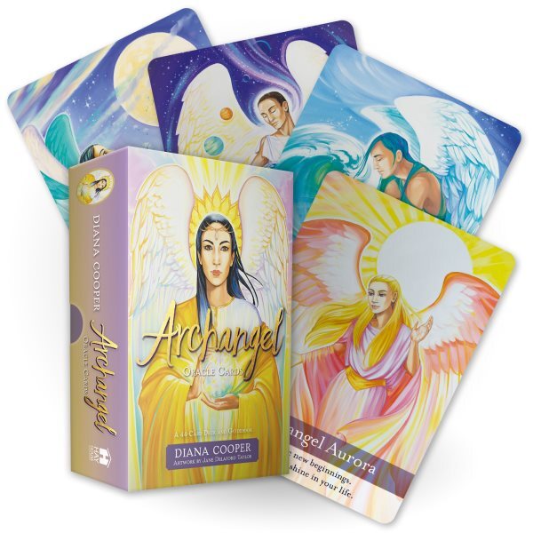 Archangel Oracle Cards : A 44-card Deck and Guid, Cards by Cooper, Diana; Tay...