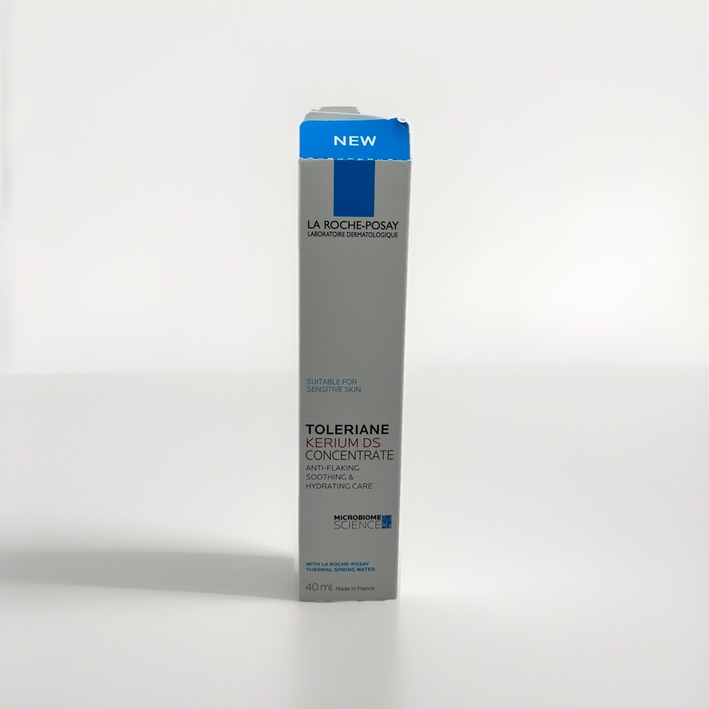 New La Roche-Posay Toleriane Kerium DS Anti-Flaking Concentrate 40ml in Box