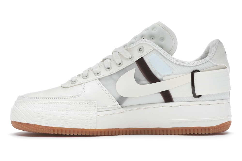 Nike Air Force 1 Type Sail Gum - CJ1281-100