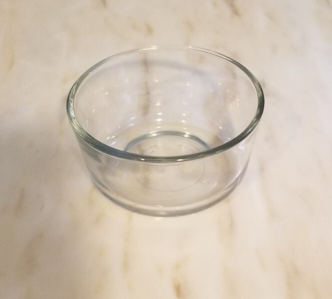 Anchor Hocking Mixing Bowl Clear - 4 Cup , 1 qt , 946 ml MADE IN USA 6