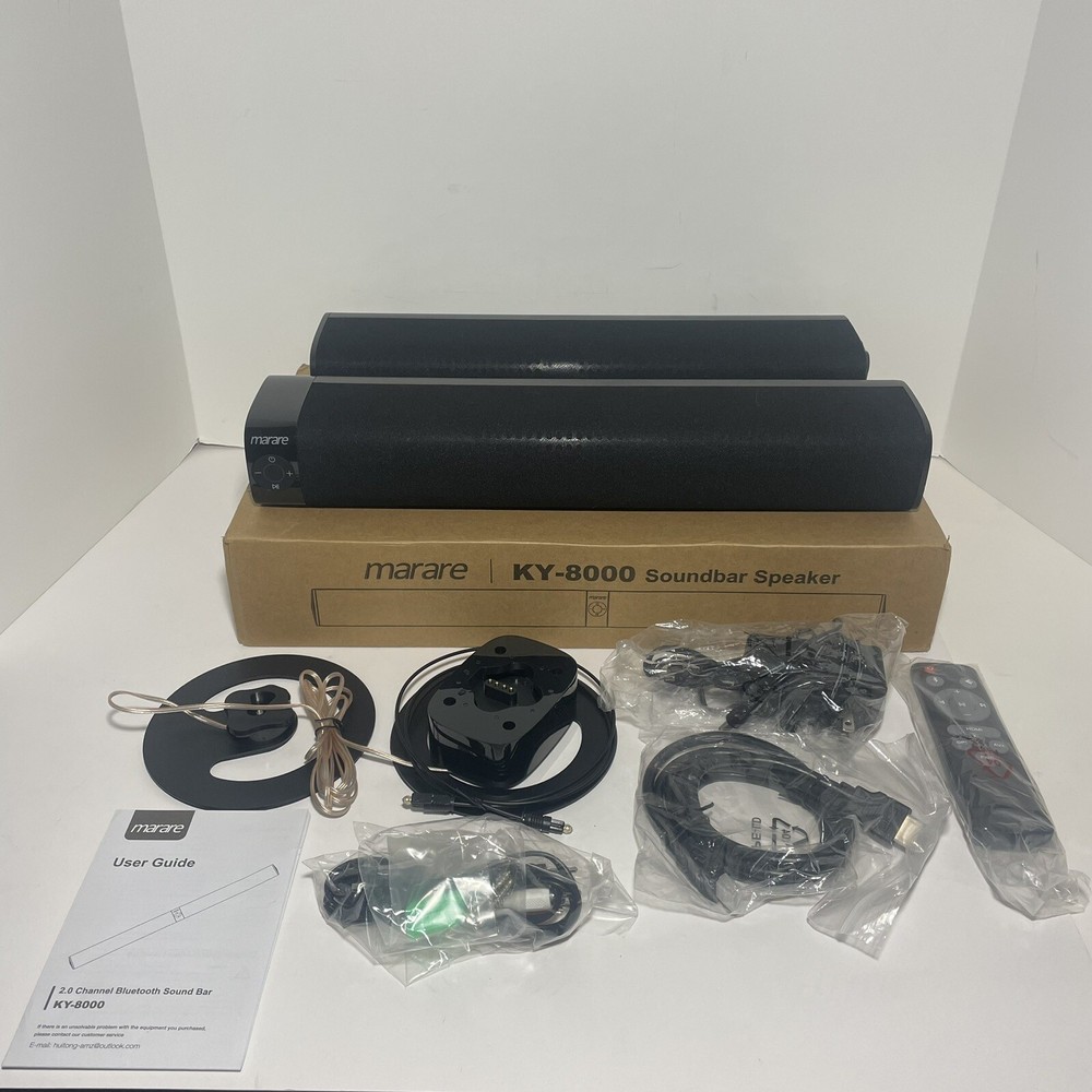 Marare Soundbar Speaker KY8000 Sound Bar 50W 32