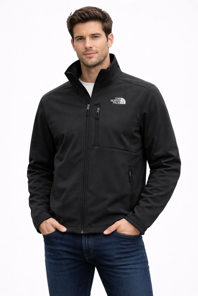 New Men's The North Face Black Apex Bionic Softshell Jacket ( Small To 4XL )