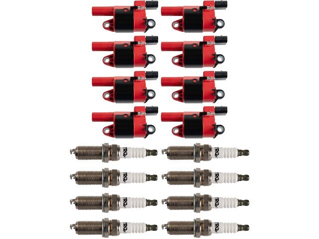 Ignition Coil and Spark Plug Kit fits GMC Savana 1500 2008-2012 5.3L V8 51MMMH