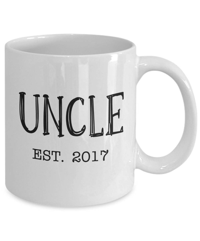 Uncle Mug Uncle Established 2021 Customized Coffee Mug