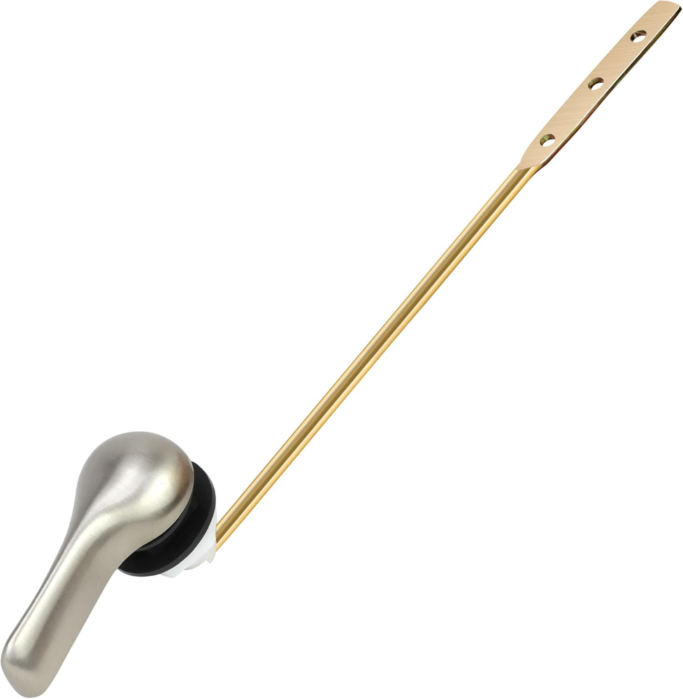 Toilet Handle Replacement Kit, Universal Front Mount Toilet Flush Lever Replacem