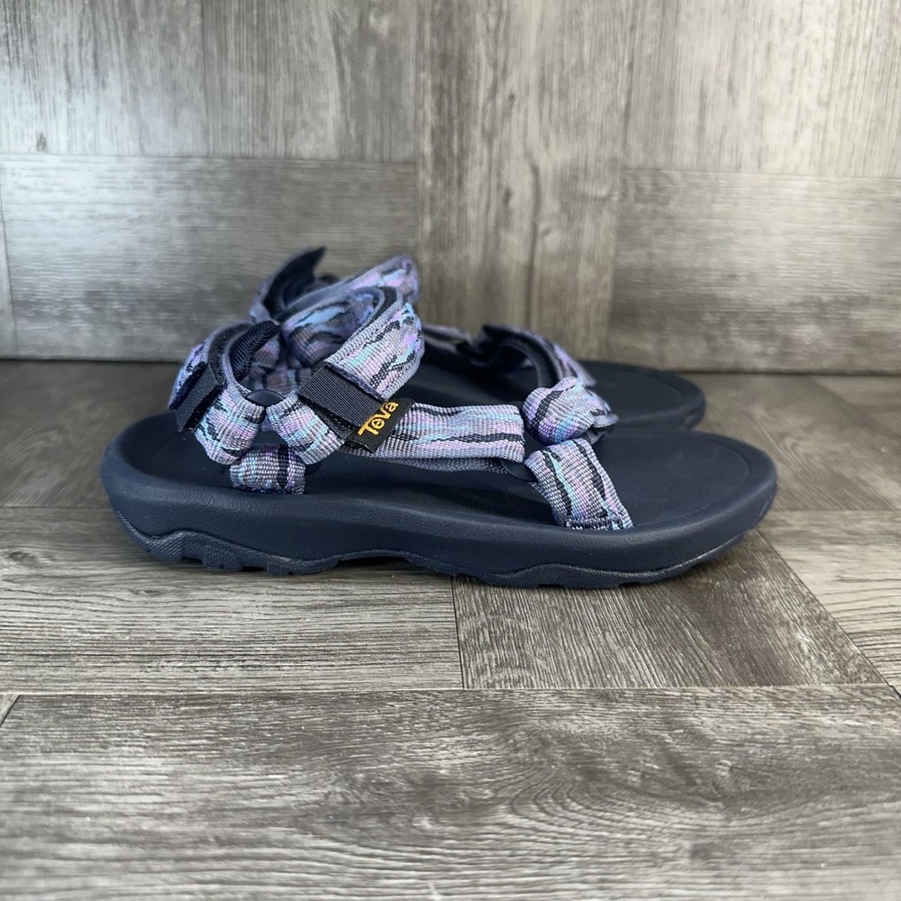 Teva Hurricane XLT 2 Kids Size 13 Blue Purple Multi Sport Hiking NEW