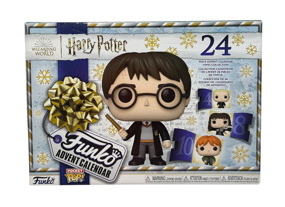 Harry Potter Funko Pop Advent Calendar with 24 Mini Pops