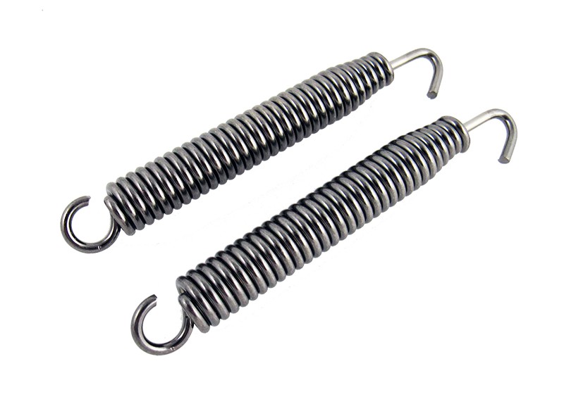 Motorcycle Exhaust Pipe Muffler Springs Swivel Pair 57mm KTM Two Stroke 98-11