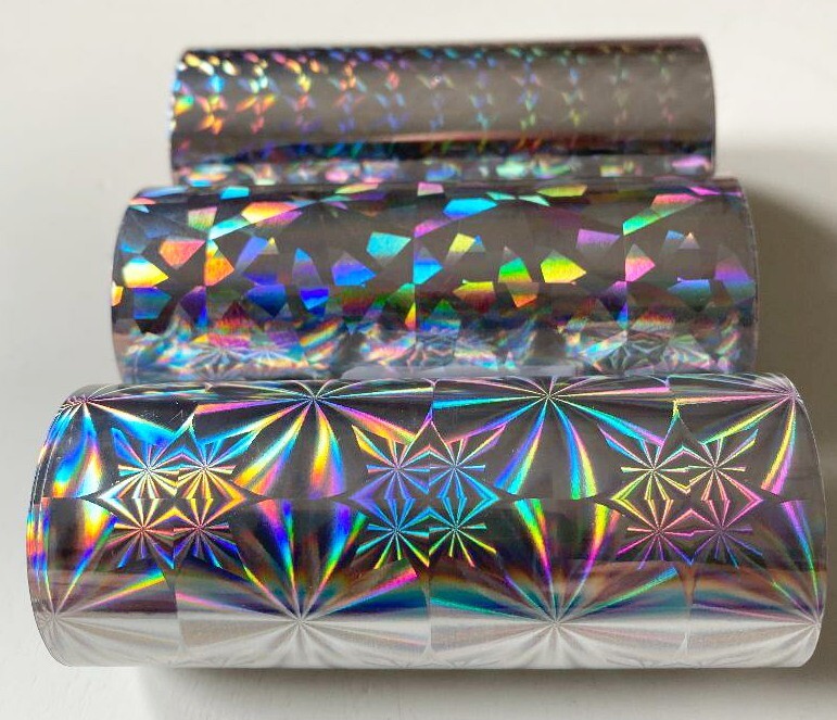 Kingsley Hot Stamping Holographic Foil -3