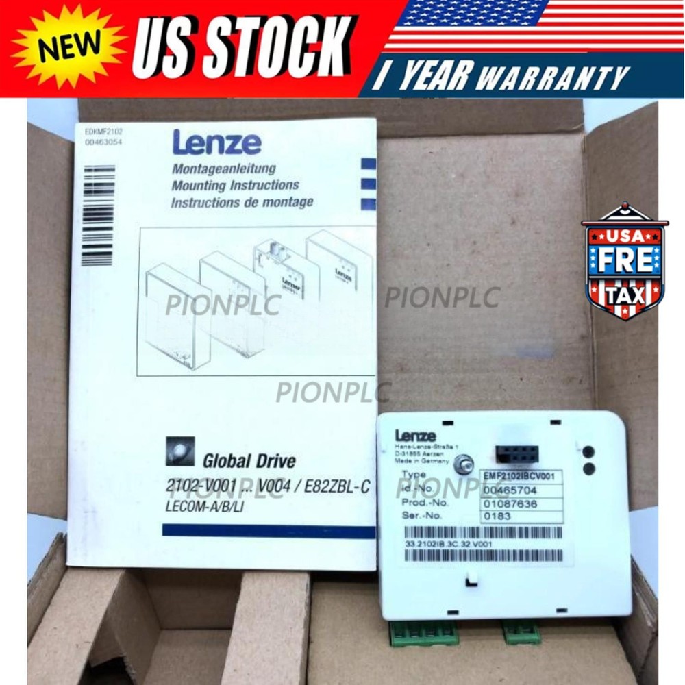 LENZE EMF2102IBCV001 Requency Converter Module