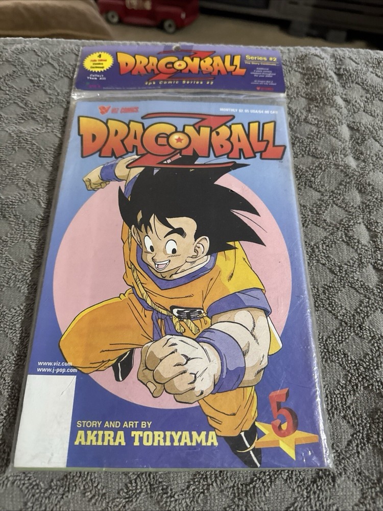 Dragon Ball Z 4-Pack Series 2 Volumes 5-8 VIZ Comics Akira Toriyama New Sealed