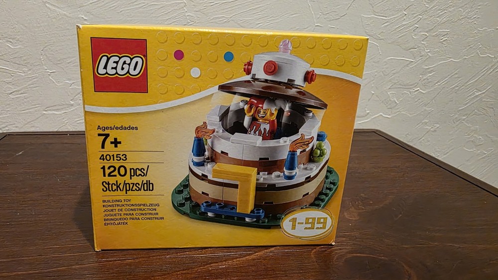 LEGO Seasonal Birthday Table Decoration Set 40153 Brand New Sealed  -image